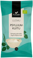 Foodin Organic Psyllium Fiber 120g - Suomibox