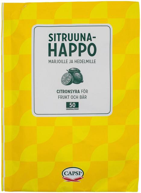 Capsi Citric Acid 50g - Suomibox