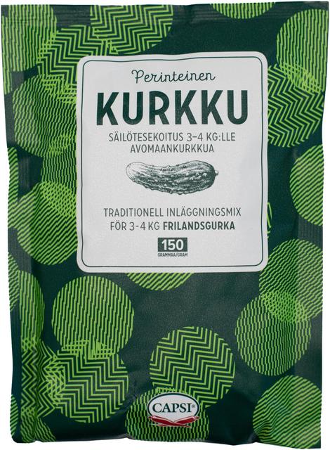 Capsi Cucumber Preserving Mix 150g - Suomibox
