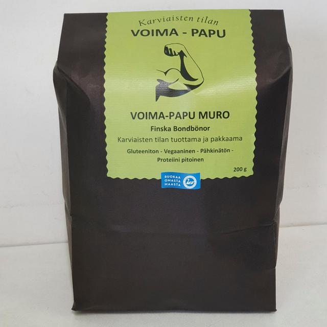Voima-Papu Fava Bean Cereal - Suomibox