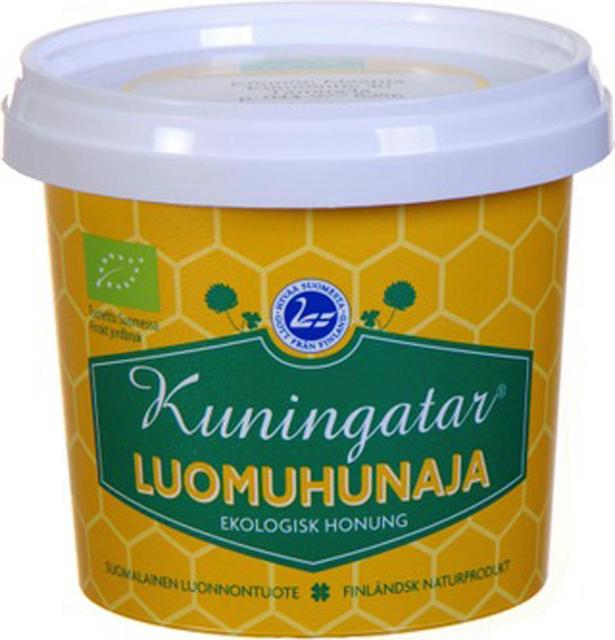 Kuningatar Organic Honey 450g (Könnön Farm) - Suomibox