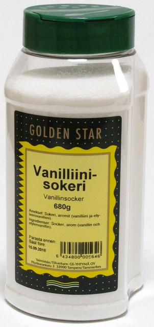 Golden Star Vanillin Sugar 680g - Suomibox