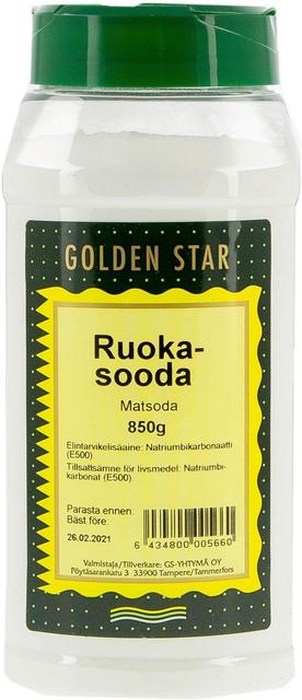 Golden Star Baking Soda 850g - Suomibox