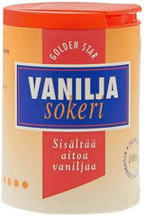 Golden Star Vanilla Sugar 100g - Suomibox