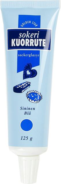 Golden Star Blue Icing 125g - Suomibox