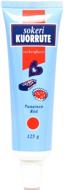 Golden Star Red Icing 125g - Suomibox