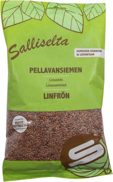 Sallinen Flaxseeds 400 g - Suomibox