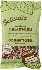 Sallinen Multicolored Chocolate Sprinkles 100g - Suomibox