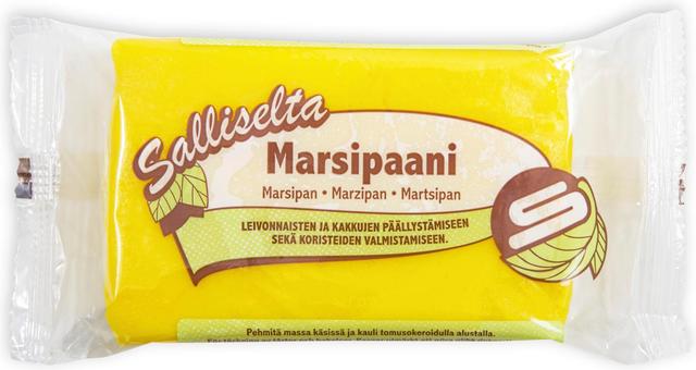Sallinen Yellow Marzipan 250g - Suomibox