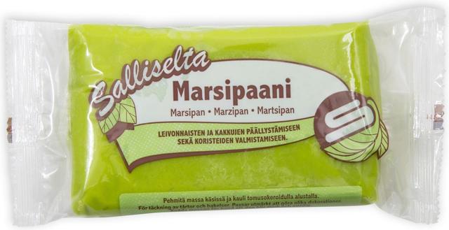 Sallinen Green Marzipan 250g - Suomibox