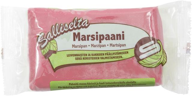 Sallinen Pink Marzipan 250g - Suomibox