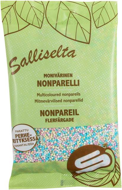 Sallinen Multicolored Nonpareils 100g - Suomibox
