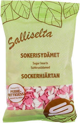 Sallinen Sugar Hearts 100g - Suomibox