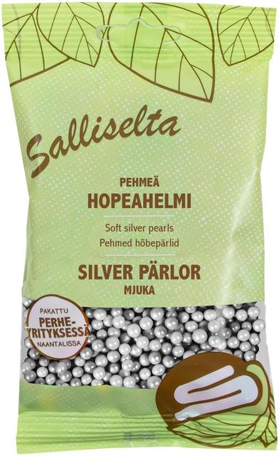 Sallinen Soft Silver Pearls 80g - Suomibox