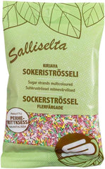 Sallinen Multicolored Sugar Sprinkles 100g - Suomibox