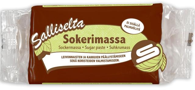 Sallinen Chocolate-Flavored Brown Sugar Paste 250g - Suomibox