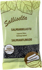 Sallinen Salmiak Flakes 100g - Suomibox