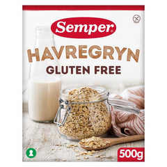 Semper Gluten-Free Oat Flakes 500 g - Suomibox