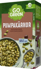 GoGreen Pumpkin Seeds 300 g - Suomibox
