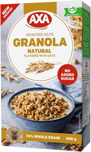 AXA Granola Natural 500 g - Suomibox