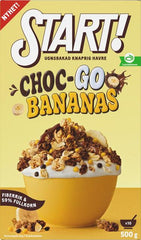 START! Choc-Go Bananas Granola 500 g - Suomibox