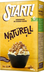 Start Naturell granola 750 g - Suomibox