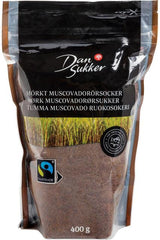 Dansukker Dark Muscovado Cane Sugar 400g - Suomibox