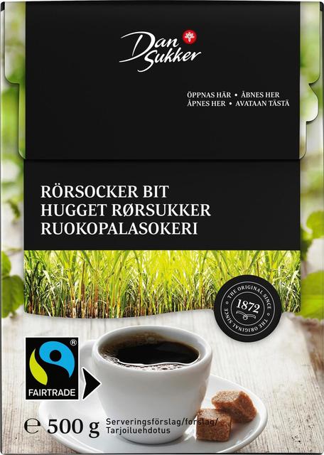 Dansukker Cane Sugar Cubes 500g - Suomibox