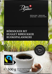 Dansukker Cane Sugar Cubes 500g - Suomibox