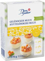 Dansukker Gelatin Sugar Multi 370g - Suomibox