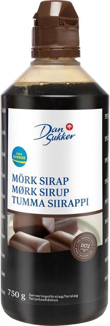 Dansukker Dark Syrup 750g - Suomibox