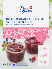 Dansukker Jam-Marmalade Sugar 1+3 330g - Suomibox