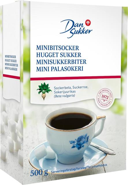 Dansukker Mini Sugar Cubes 500g - Suomibox
