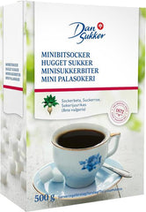 Dansukker Mini Sugar Cubes 500g - Suomibox