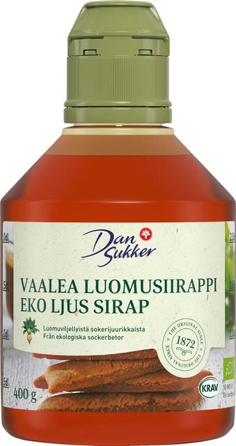 Dansukker Light Organic Syrup 400g - Suomibox
