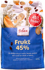 Finax Fruit 45% muesli 650 g - Suomibox
