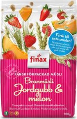 Finax Muesli Strawberry & Melon 650 g - Suomibox