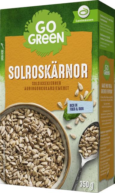 GoGreen Sunflower Seeds 350 g - Suomibox