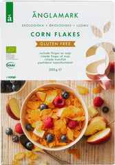 Änglamark Gluten-Free Corn Flakes Organic 500 g - Suomibox
