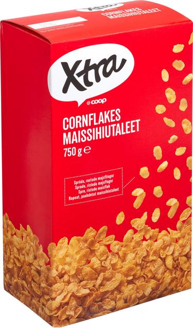 Xtra corn flakes 750 g - Suomibox
