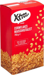 Xtra corn flakes 750 g - Suomibox
