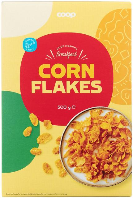Coop corn flakes 500 g - Suomibox