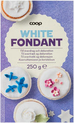 Coop White Sugar Paste 250g - Suomibox