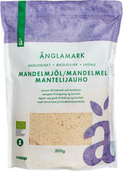 Änglamark Organic Almond Flour 200g - Suomibox