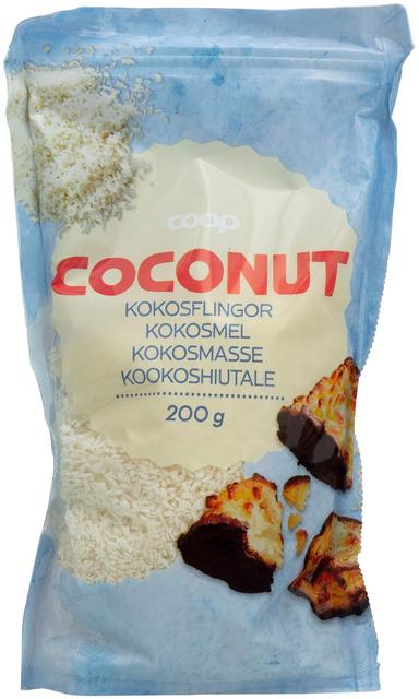Coop Coconut Flakes 200g - Suomibox