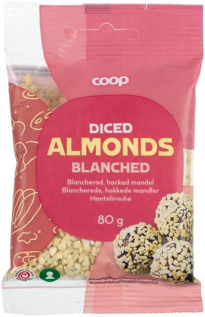 Coop Almond Crumbs from Peeled Almonds 80g - Suomibox