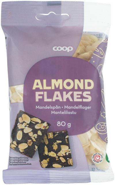 Coop Almond Flakes 80g - Suomibox