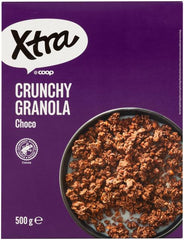 Xtra Crunchy Granola Choco 500 g - Suomibox