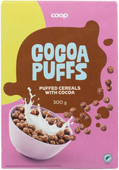 Coop Cocoa Puffs cocoa cereal 300 g - Suomibox