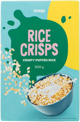 Coop rice cereal 500 g - Suomibox